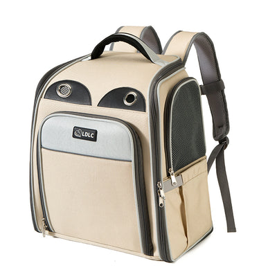 Mochila Transportadora para Mascotas Expandible y Plegable - Image 9