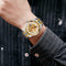 Reloj Automático de Cuero para Hombre - Elegancia Profesional