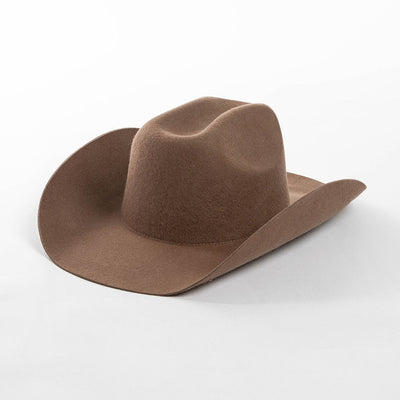Sombrero Vaquero de Fieltro de Lana con Estilo Casual - Image 10