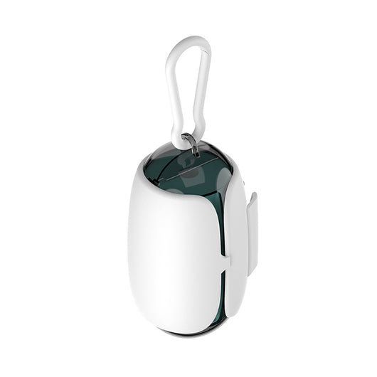 Dispensador de Bolsas para Desechos de Perro con Diseño Cápsula Espacial y Cierre de Correa - Image 8
