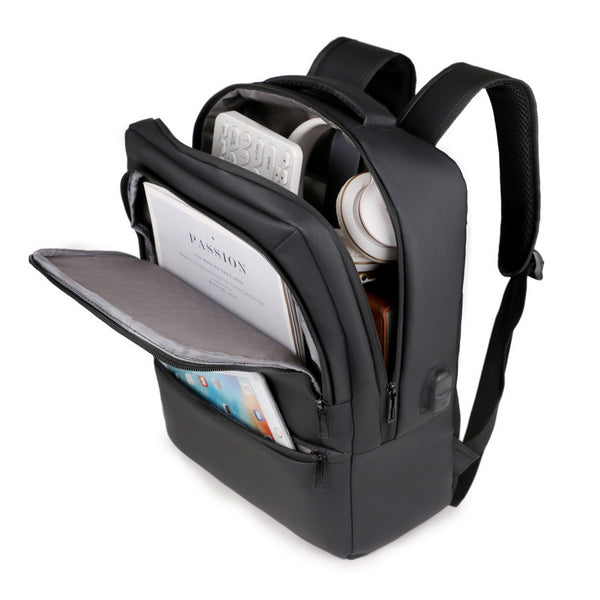 Mochila de Negocios Impermeable para Viajeros Profesionales