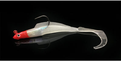 Señuelo de Pesca Blando con Línea Larga de Simulación Creativa - Image 11