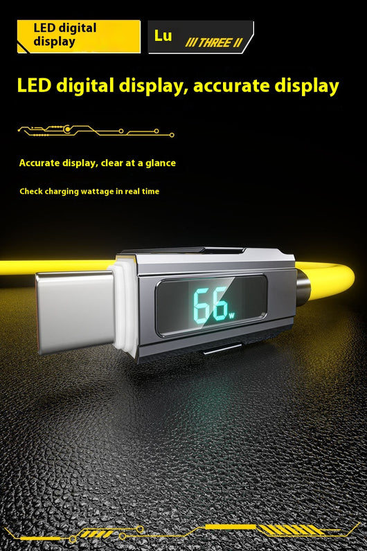 Cargador Portátil Súper Rápido PD 100W con Pantalla LED Digital - Image 28