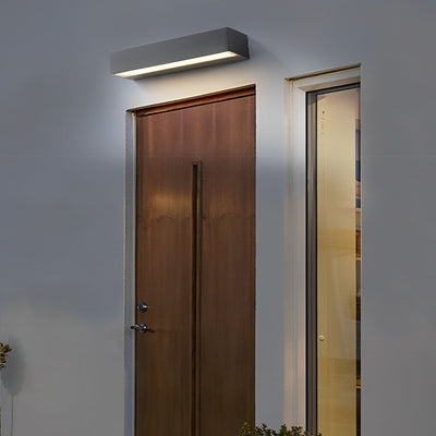 Lámpara de Pared Aluminio Impermeable para Balcón y Exterior - Image 9