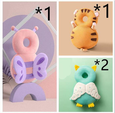 Cojín Protector de Cabeza para Bebé con Alas de Ángel - Image 47