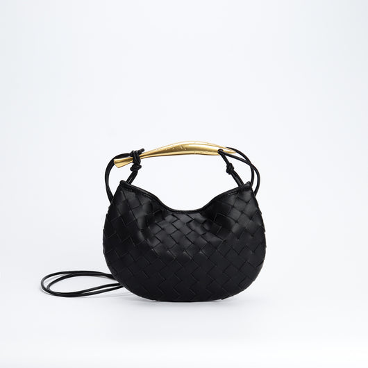 Bolso de Cuero Tejido para Viajes - Bandolera Portátil Estilo Casual - Image 12