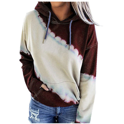 Sudadera Hoodie Tie-Dye con Mangas Largas - Image 4