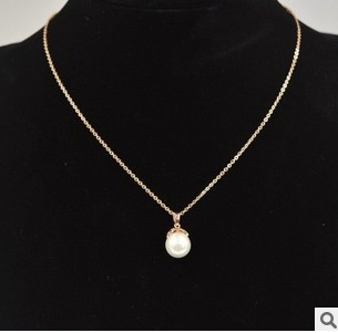 Collar con Dije de Perla de Agua Dulce - Image 6