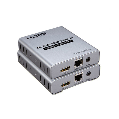 Amplificador de Señal HDMI con Extensor de Red Cascada - Image 5