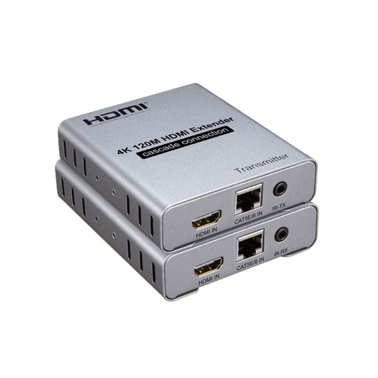 Amplificador de Señal HDMI con Extensor de Red Cascada - Image 5