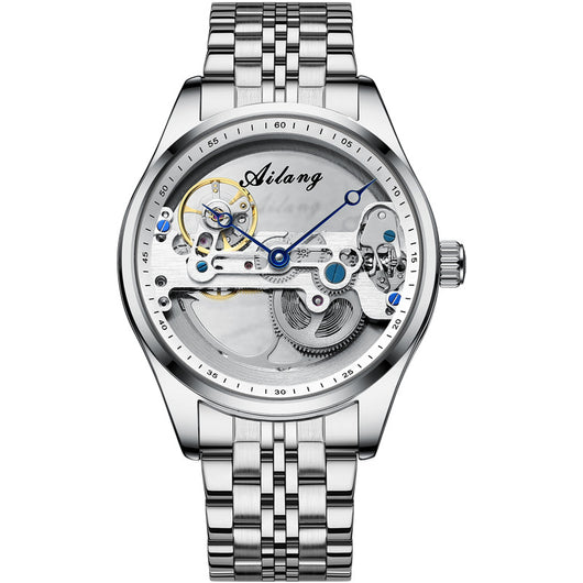 Reloj Automático Mecánico para Hombre con Esfera Luminosa - Image 4