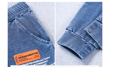 Conjunto Deportivo Coreano de Dos Piezas con Sudadera de Manga Larga - Image 12