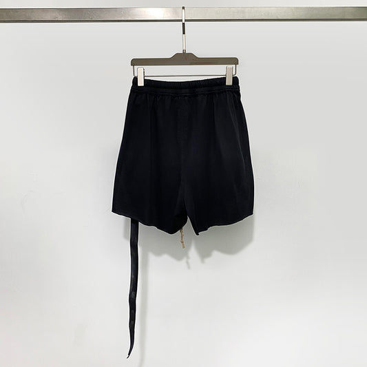 Shorts de Algodón Mid-rise con Doble Línea - Image 2