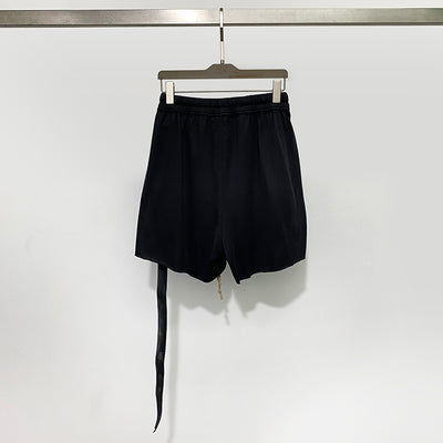 Shorts de Algodón Mid-rise con Doble Línea - Image 2