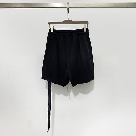 Shorts de Algodón Mid-rise con Doble Línea - Image 2