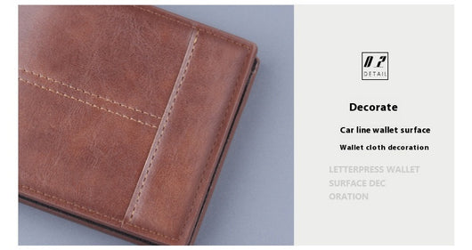 Billetera Compacta Multifuncional para Hombre con Clip - Image 16