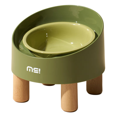 Comedero Cerámico Elevado para Gatos con Protección Cervical - Image 3
