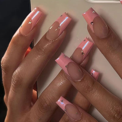 Extensiones de Uñas Ballet Pearl Francés - Realce Premium - Image 2