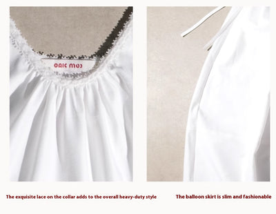 Vestido de Fiesta Infantil con Falda Globo - Image 17