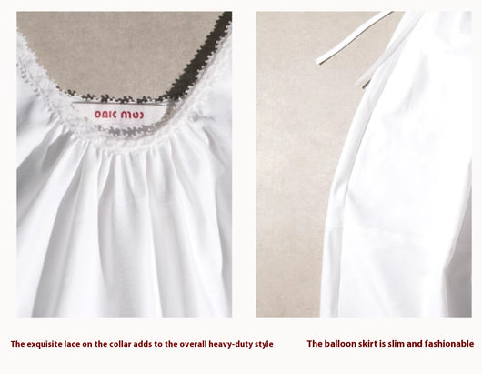 Vestido de Fiesta Infantil con Falda Globo - Image 17