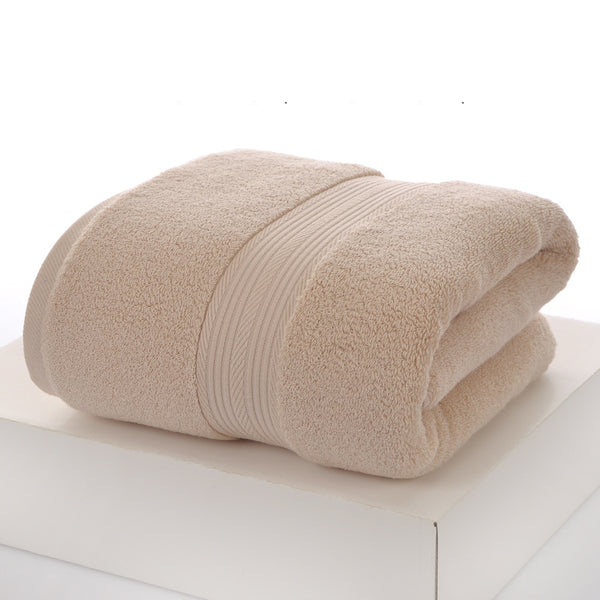 Toalla de Baño de Algodón Puro Portátil Diseño Minimalista - Image 10
