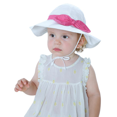 Gorro de Bebé Verano Algodón Floral Estilo Europeo - Image 57