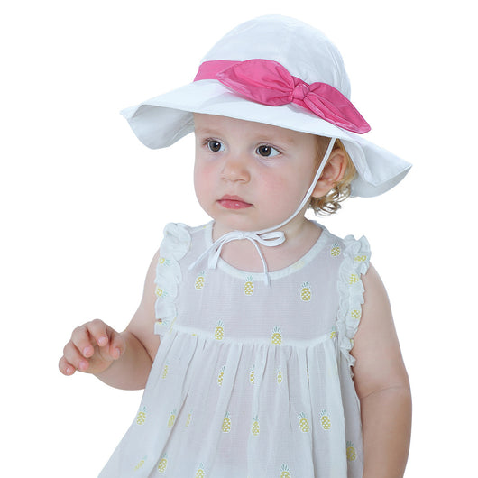 Gorro de Bebé Verano Algodón Floral Estilo Europeo - Image 57