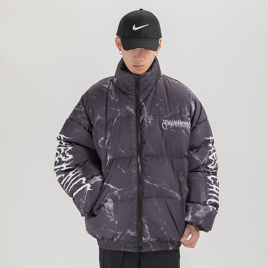 Chaqueta Acolchada para Pareja con Estampado de Osito