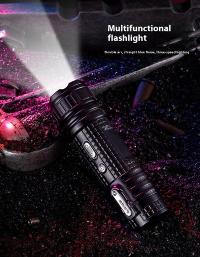 Linterna LED Multifunción Impermeable 3 en 1 con Encendedor - Image 13