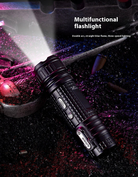 Linterna LED Multifunción Impermeable 3 en 1 con Encendedor - Image 13