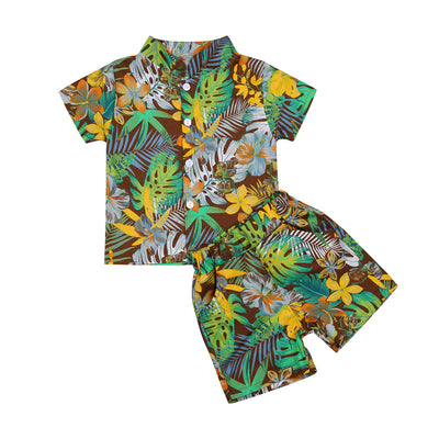 Conjunto de Verano para Niño con Estampado Creativo - Image 9