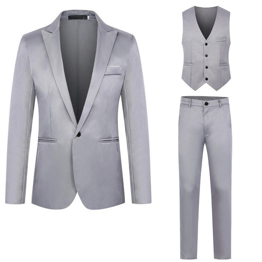 Chaleco de Traje Business Casual para Hombre