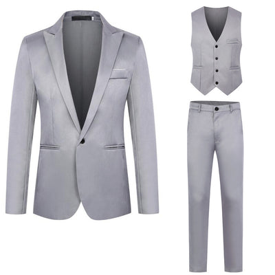 Chaleco de Traje Business Casual para Hombre