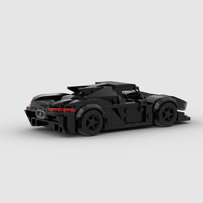 Auto de Carreras Compatible con Lego - Juego de Construcción Modular para Niños - Image 7