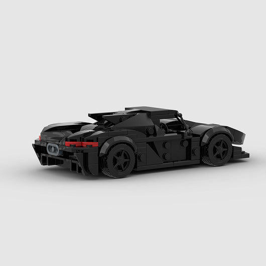 Auto de Carreras Compatible con Lego - Juego de Construcción Modular para Niños - Image 7