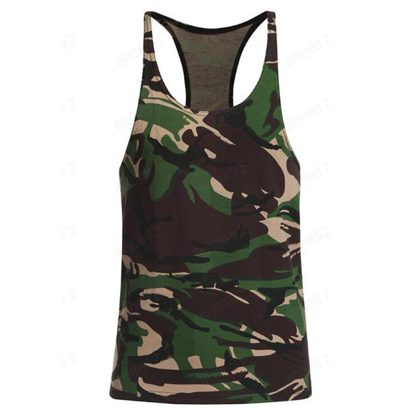 Chaleco Deportivo Camuflaje para Hombre - Comodidad y Estilo - Image 3