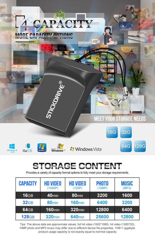 Unidad Flash USB de Alta Velocidad para Auto - Image 25