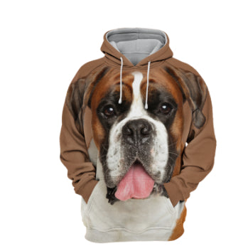 Sudadera Estampado Animal Deportiva para Hombre Invierno - Image 8