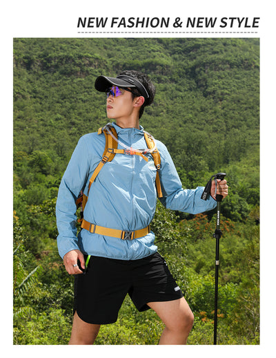 Mochila de Senderismo AZELA 30L Naranja - Resistente para Trekking y Montañismo - Image 26