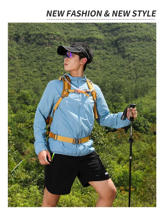 Mochila de Senderismo AZELA 30L Naranja - Resistente para Trekking y Montañismo - Image 26