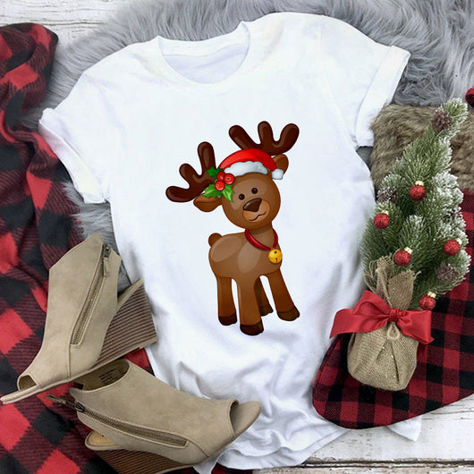 Playera Navideña Estampado Santa Claus - Diseño Casual Unisex - Image 10