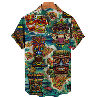 Camisa Estampada para Playa Hombre - Image 14