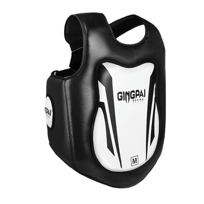 Protector Pectoral de Competencia Sanda - Armadura Acolchada para Boxeo y Artes Marciales - Image 5