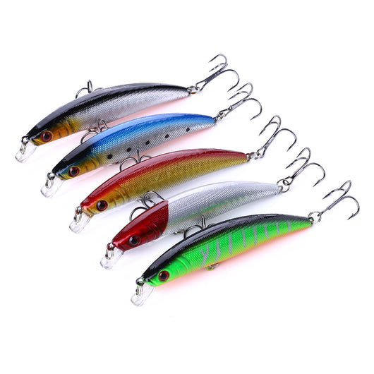 Set Completo de Pesca Portátil 43 Piezas con Cebo Plástico - Image 7
