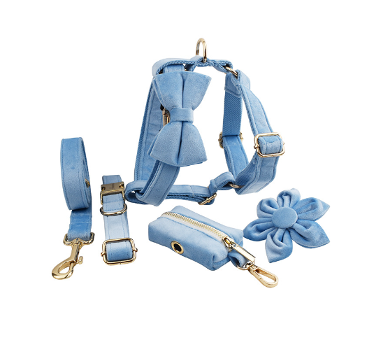 Collar de Terciopelo para Perros - Diseño Elegante y Cómodo - Image 29