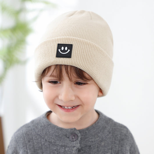 Gorro Tejido para Bebé con Puño Ajustable - Image 3