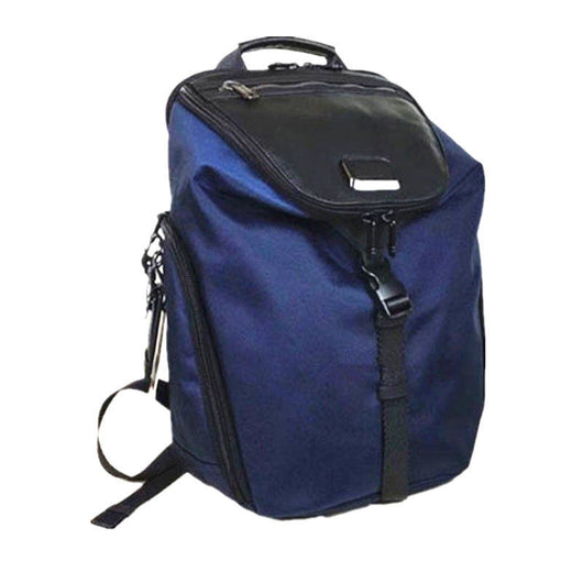 Mochila Elegante de Nylon y Cuero - Diseño Minimalista - Image 5