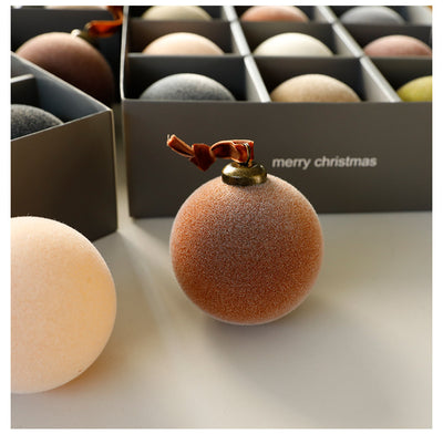 Adornos Pompones para Árbol de Navidad - Colgantes Decorativos - Image 12