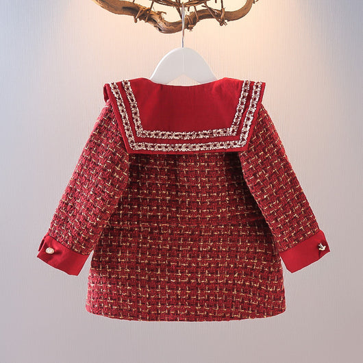 Conjunto de Dos Piezas Estilo Princesa Clásico para Niñas - Image 8