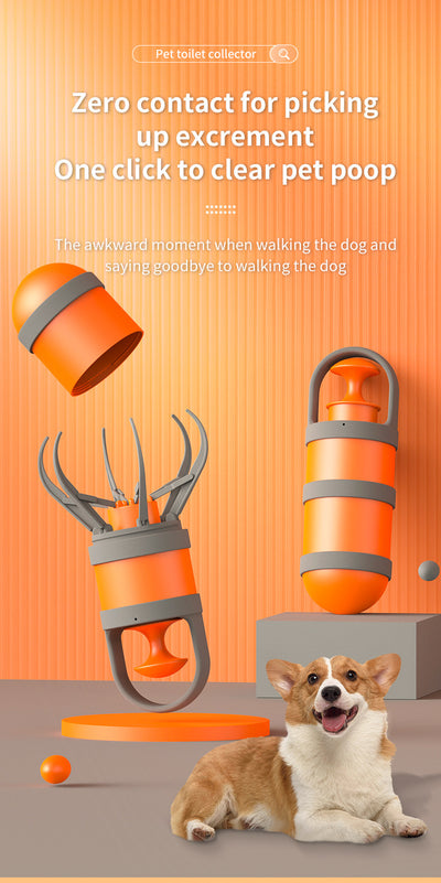 Recogedor de Desechos para Mascotas con Bolsas - Kit Completo de Limpieza Portátil - Image 17